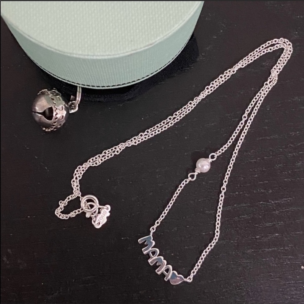 Toud Mama silver necklace